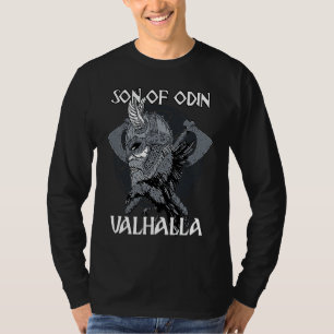 Son of Odin Valhalla Nordic Odin Mythology Celtic T-Shirt
