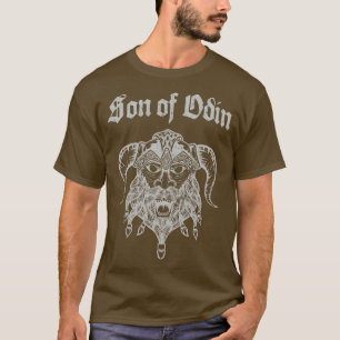 Son Of Odin Viking Warrior Nordmann Bart T-Shirt
