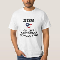 Son of the American Revolution USA Star Eagle Dad 