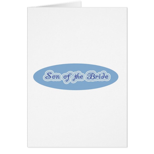 Son of the Bride (Front)