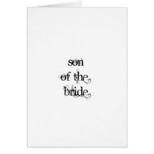 Son of the Bride