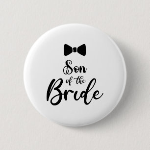 Son Of The Bride Wedding Party Family Son Of The G 6 Cm Round Badge