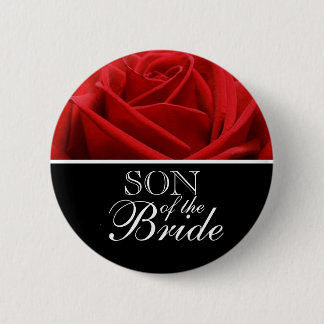 Son Of The Bride Wedding Pins