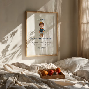 Son of the King Christian Baby Print 