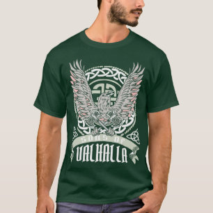 Son of Valhalla Vikings Viking Norse Norsemen Nord T-Shirt