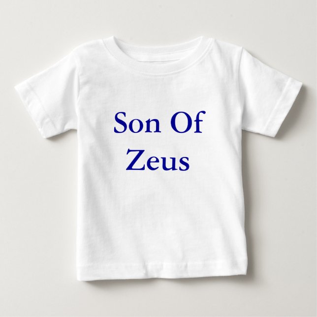 Son of Zeus Baby Top (Front)