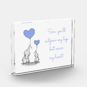 Son Quote Photo Block