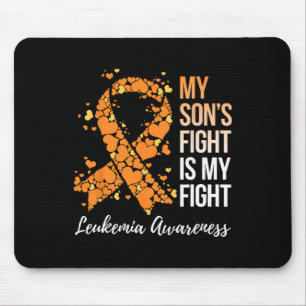 Son’s Fight Is My Fight Leukaemia Awareness Mouse Pad