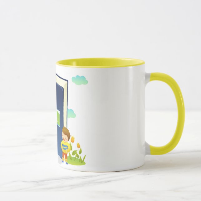 Son Shine In Mug (Right)