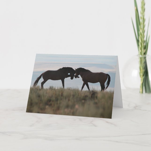 "Son & Sire" Mustang Wildcard Card (Front)