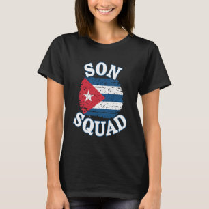 Son Squad Apparel for Cuban Music Products Cuba T-Shirt