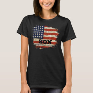Son The Man The Myth The Legend Father's Day Us Fl T-Shirt