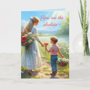 SON TO MOM MOTHER'S DAY CARD