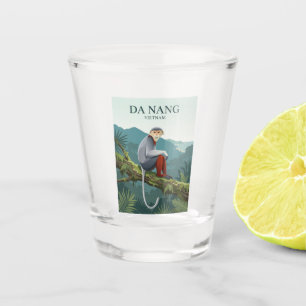 Son Tra Peninsula Vietnam Shot Glass