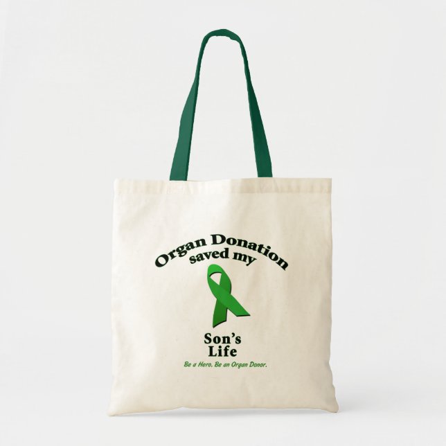 Son Transplant Tote Bag (Front)