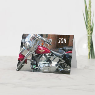 **SON** WHAT A RIDE-FATHER'S DAY CARD