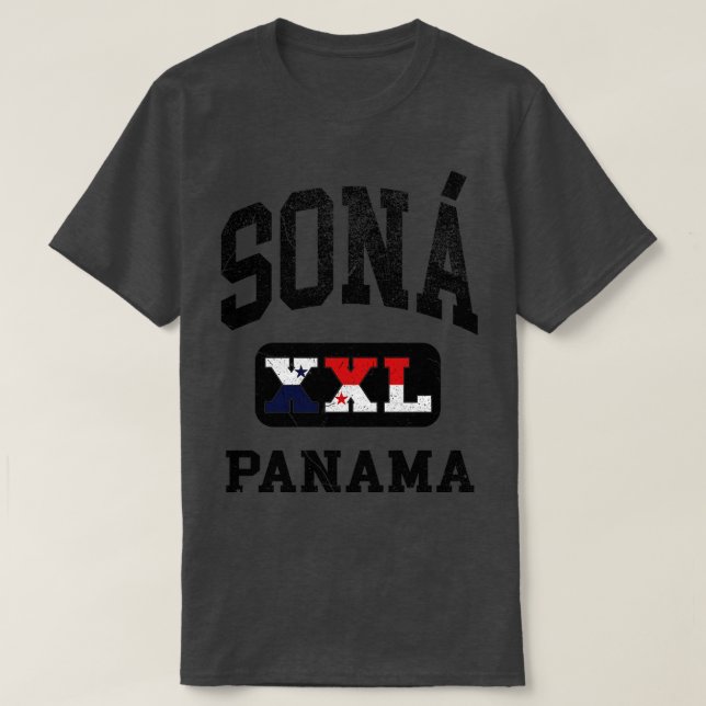 Sona Panama XXL Athletic design T-Shirt (Design Front)