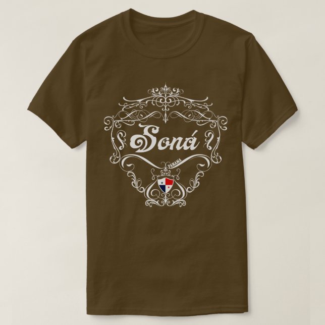 Sona Vintage design 1 T-Shirt (Design Front)