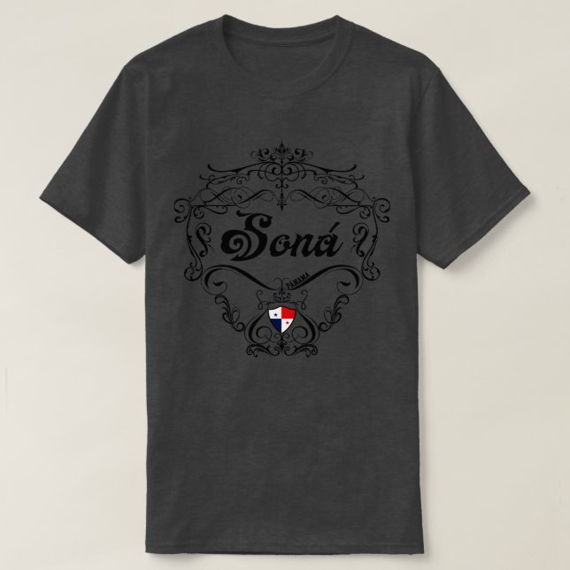 Sona Vintage design T-Shirt (Design Front)