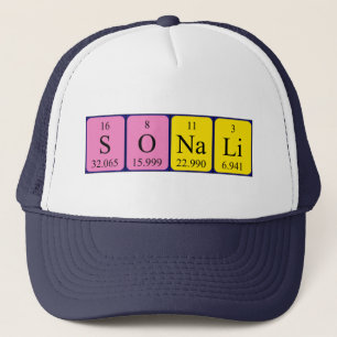Sonali periodic table name hat