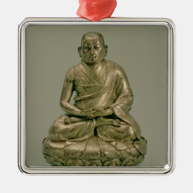 Sonam Gyatso , Third Dalai Lama Metal Tree Decoration (Front)