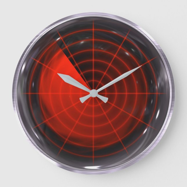 Sonar Screen 1 Options Large Clock (Front)
