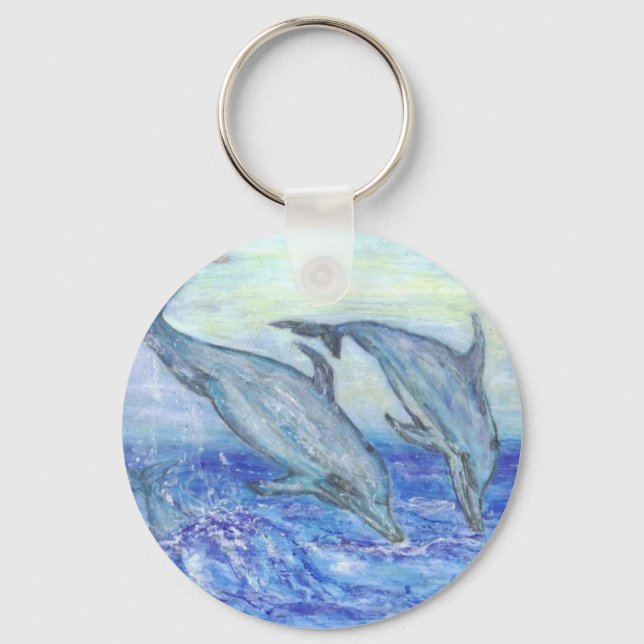 Sonars at Play (Custom) Key Ring (Front)