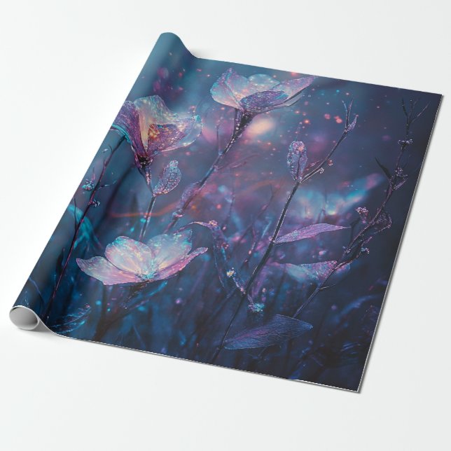 Sonata - Crystal Pop - Wrapping Paper (Unrolled)