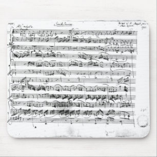 Sonate Premiere for violin and harpsichord Mouse Pad