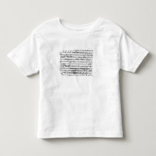 Sonate Premiere for violin and harpsichord Toddler T-Shirt