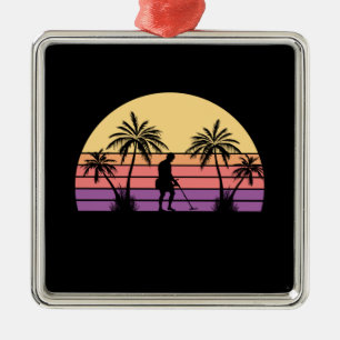 Sondeln Metal Detectorist Tree Decoration