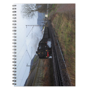 Sonderzug in Pommern Notebook