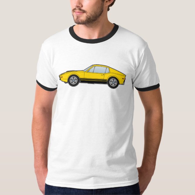 Sonett_III_yellow T-Shirt (Front)