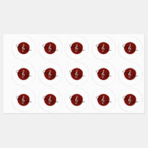 Song_Drum Aether Waterproof Sticker Sheet