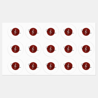 Song_Drum Aether Waterproof Sticker Sheet