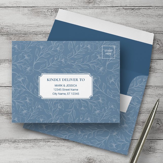 Song Hy Chinese/Vietnamese Wedding RSVP Envelopes (Creator Uploaded)