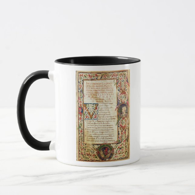 Song in praise of Laure Mug (Left)