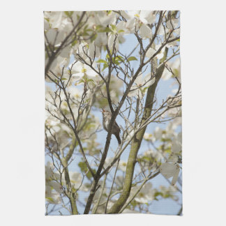Song in The Dogwood Tea Towel