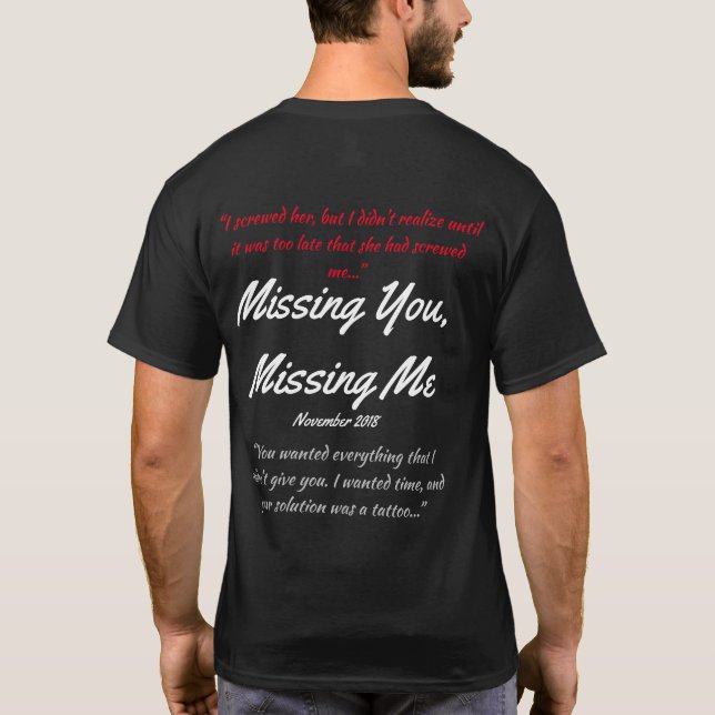 Song Lyric Shirt (Back)