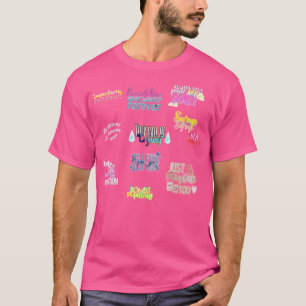Song Lyrics Crybaby T-Shirt