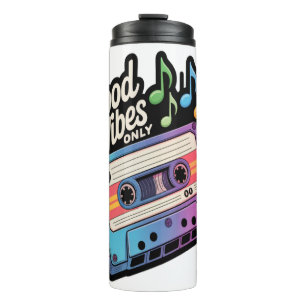 Song Music  Thermal Tumbler