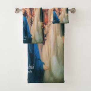 Song of Angels 1881 Bath Towel Set