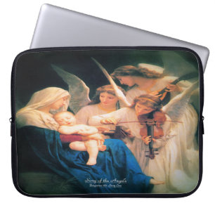 Song of Angels 1881 Laptop Sleeve