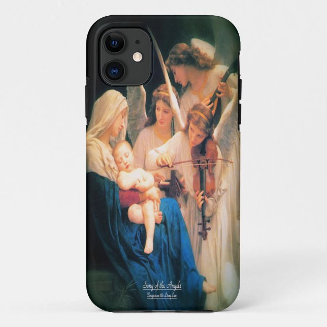 Song of Angels Case-Mate iPhone Case (Back)