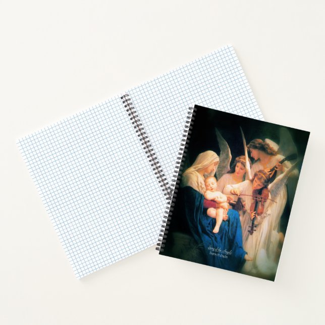 Song of Angels with Mother's Prayer Notebook (Inside)
