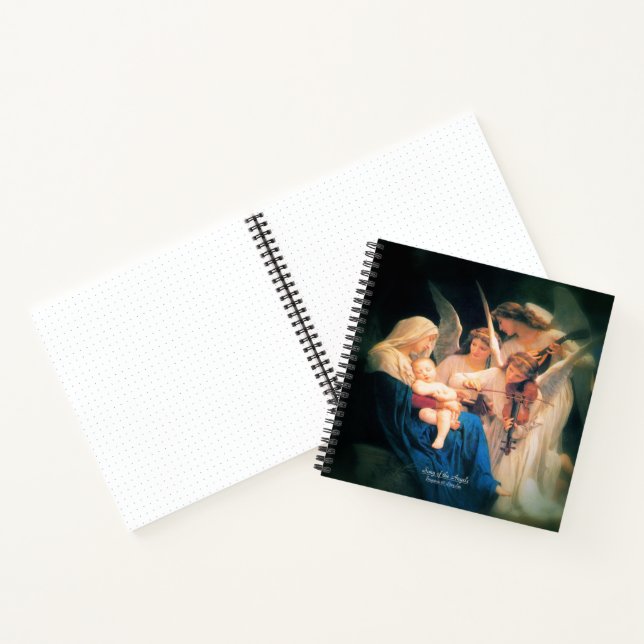 Song of Angels with Mother's Prayer Notebook (Inside)
