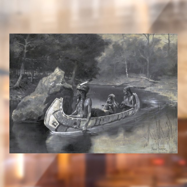 Song of Hiawatha: Native Indian Warrior & Lover (Sheet 2)