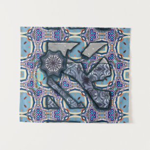 Song of Living Metal No 2 Tapestry