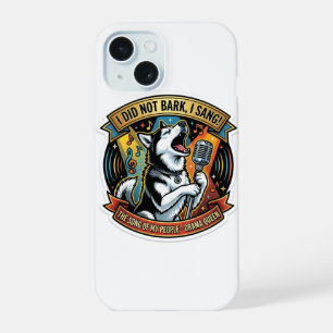 Song Of My People Drama Queen - Funny Screaming Hu iPhone 15 Case
