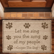 Song of My People Funny Dog